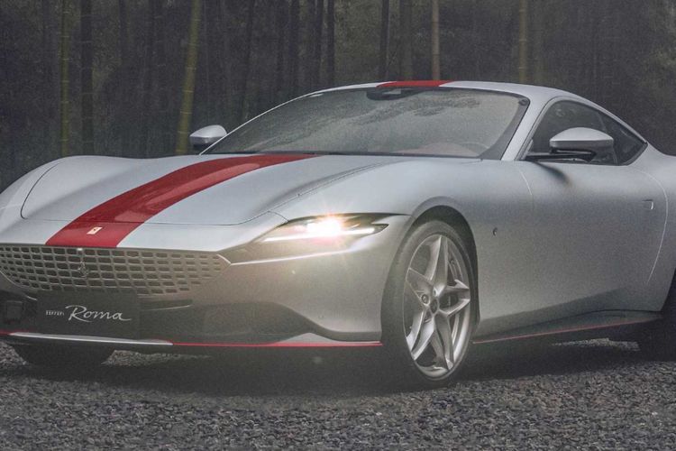 Ferrari Roma Edisi Spesial, Ada Tea Set dan Cigar Box!