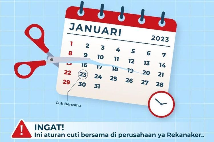 Kemnaker Pastikan Cuti Bersama Potong Cuti Tahunan, Warganet Kesal Defenisi Tak Diatur UU