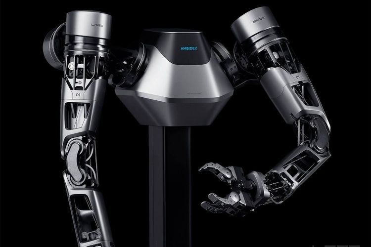 Canggihnya Ambidex, Robot yang Bisa Rakit Kursi dan Main Tenis: Manusia Mulai Terancam!