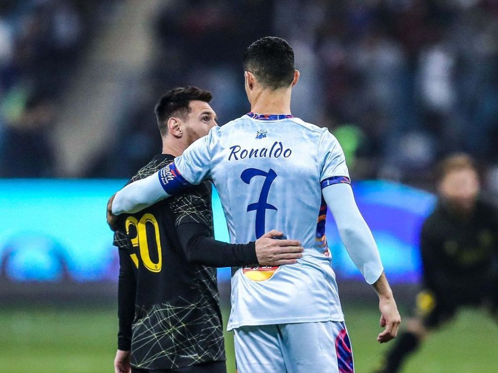 Cristiano Ronaldo Gak Mau 1 Liga Lagi dengan Lionel Messi, Kena Mental?