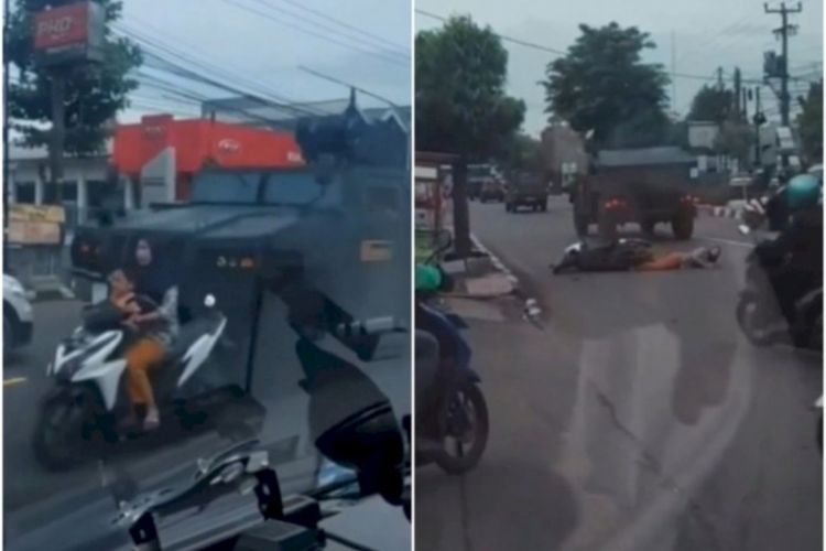 Fakta-fakta Kecelakaan Rantis Lindas Pemotor di Purwakarta: Korban Meninggal Dunia