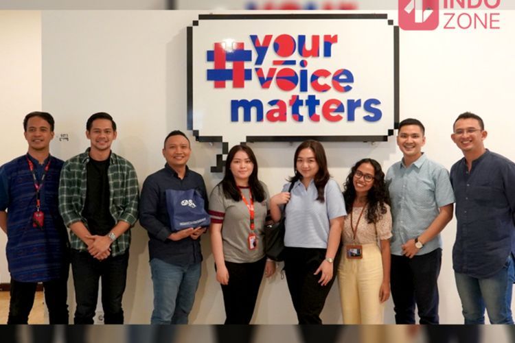 Sekolah Dian Harapan Kunjungi Indozone, Harap Dapat Sejalan untuk Memajukan Pendidikan