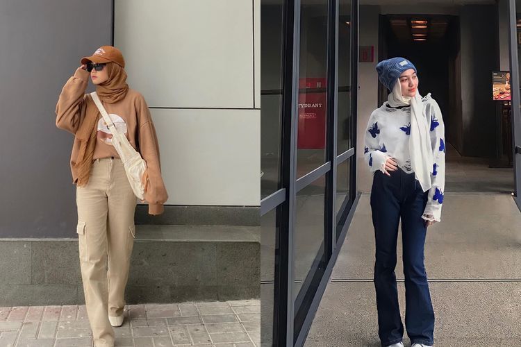 5 OOTD Hijab Remaja Simple untuk Anak SMA dan SMP, Terbaru!