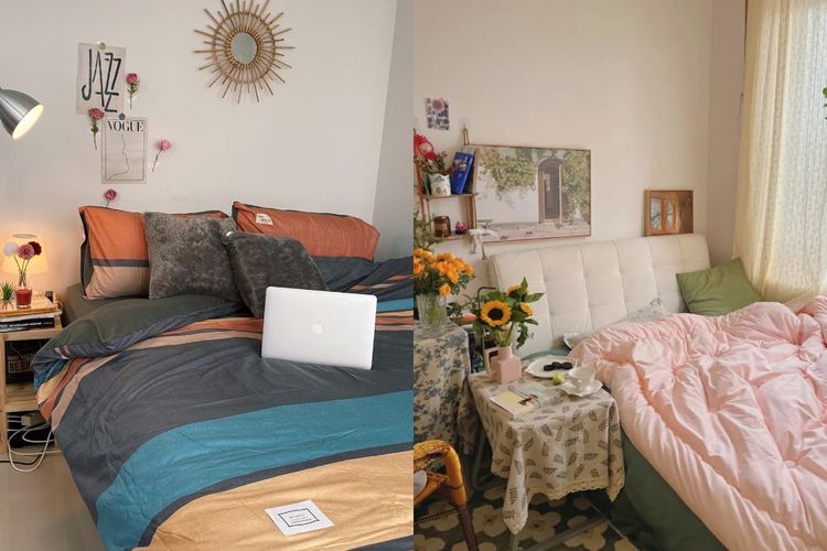 11 Dekorasi Kamar Tidur Sempit yang Aesthetic Minimalis, Simple!