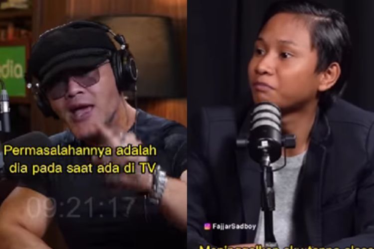 KPI Sentil Deddy Corbuzier Perlu Diliterasi Gara-Gara Protes Fajar Sadboy Tampil di TV