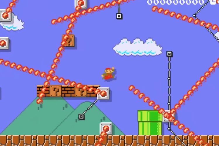 Video: Begini Level Tersulit di Game Super Mario Bros, Bisa Ngelewatin Gak?