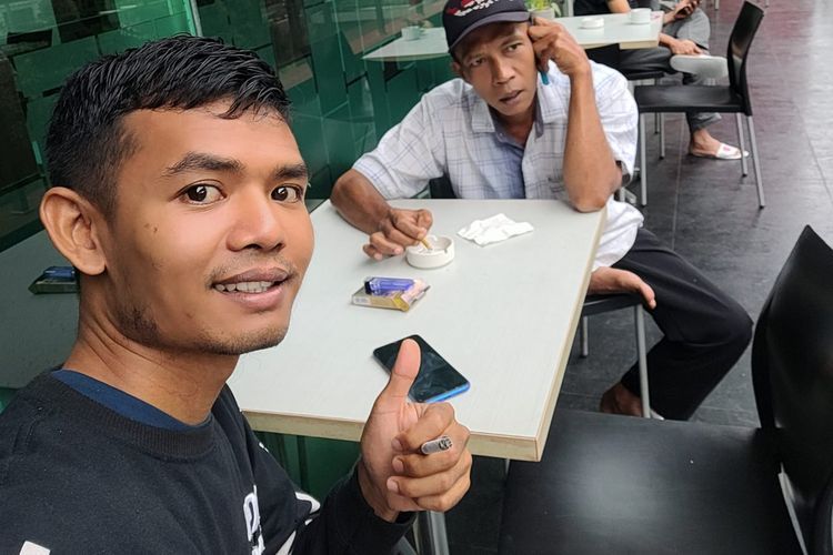 Diundang TV karena Konten TikTok Mandi Lumpur , Sultan Akhyar: Gini Rasanya Jadi Artis