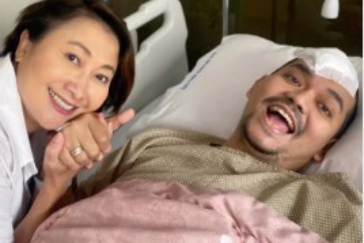 Indra Bekti Sudah Pulang ke Rumah, Indy Barends: Cium Peluk Doa Tentu