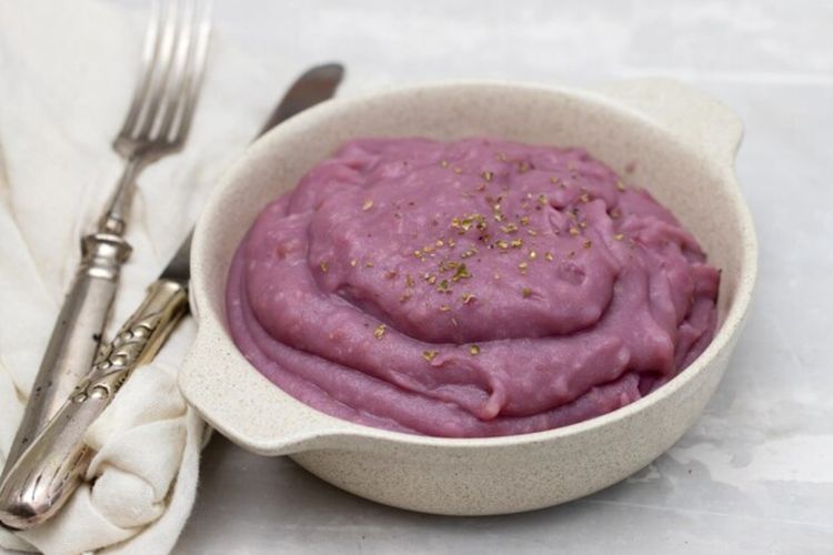 Resep Purple Mashed Potato, Caranya Mudah Bisa Pakai Ubi Ungu