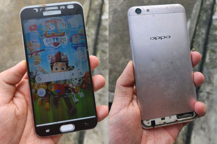 David GadgetIn Cari Barter WTS Oppo F1s dengan iPhone 14, Netizen: Bayar Pakai Doa!