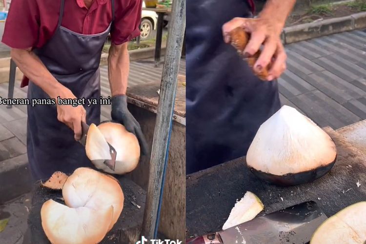 Benarkah Kelapa Muda Bakar Dapat Menyembuhkan Batu Ginjal?
