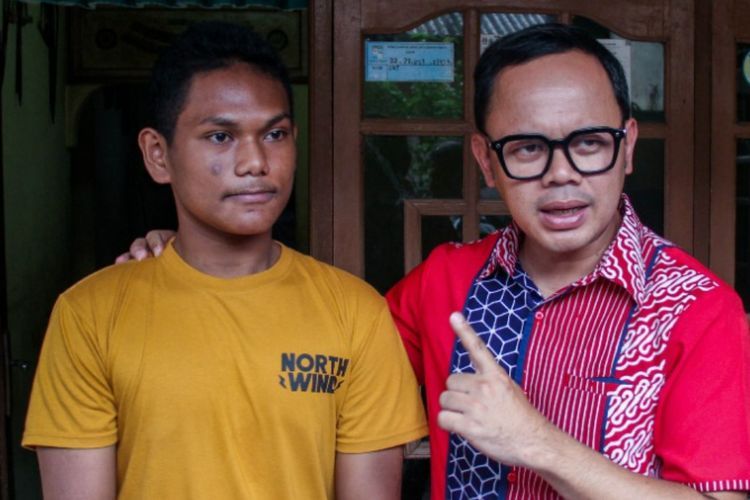 Sosok Alfin Alfarizqi, Siswa SMP Viral Buka Jalur Damkar Dapat Hadiah dari Wali Kota Bogor