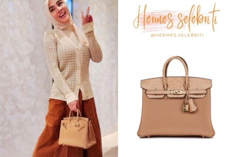 Gaya Syahrini Pamer Tas Hermes Rp700 Juta, Netizen Singgung soal Tudingan Jatuh Miskin