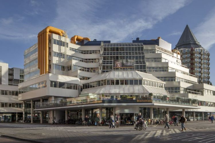 Rotterdam Belanda Punya Perpustakaan Keren, Bisa Belajar Bahasa Sampai Main Piano