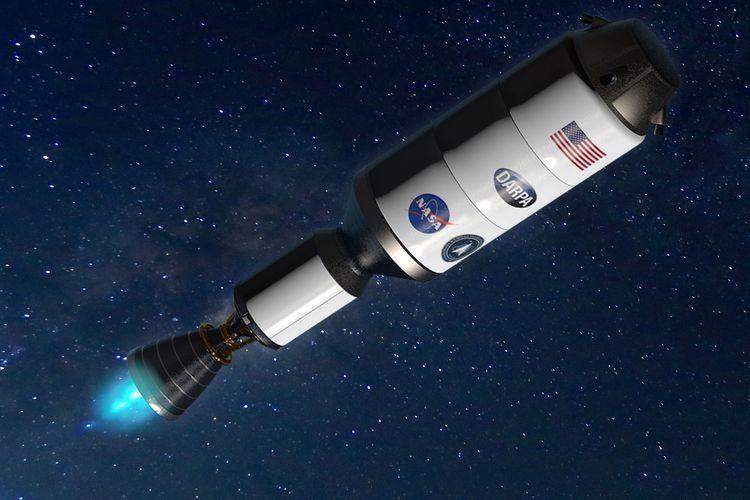 NASA dan DARPA Bikin Roket Tenaga Nuklir, Misi Perjalanannya ke Mars: Beneran Niat Pindah?