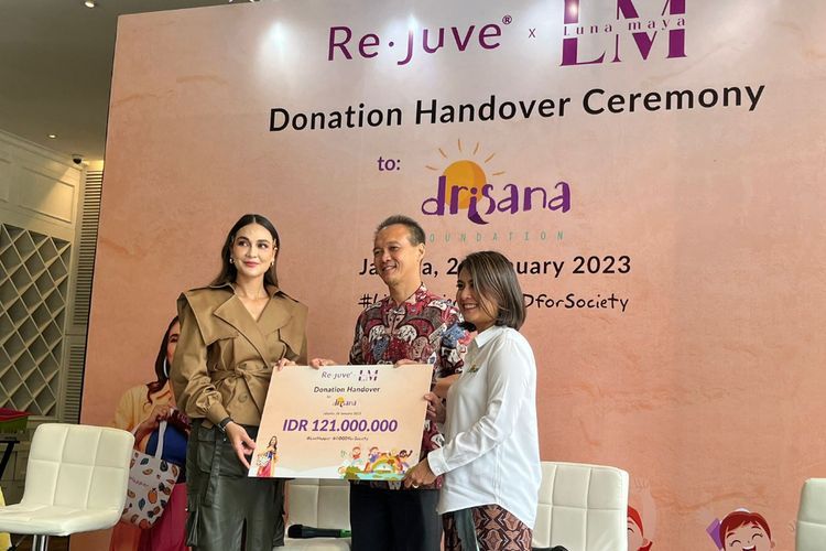 Re.juve Berikan Donasi Penjualan ke Yayasan Drisana untuk Kampanye Kesadaran Terhadap ABK