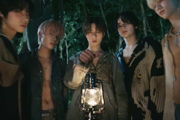MV Comeback TXT 'Sugar Rush Ride' Diduga Syuting di Bali, Fans Makin Penasaran