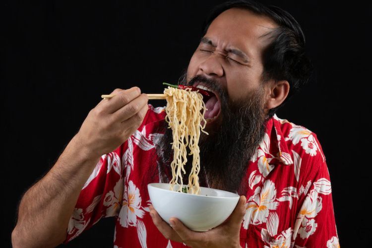 Hati-hati! Makan Nasi dan Mie Berlebihan Bisa Naikkan Gula Darah