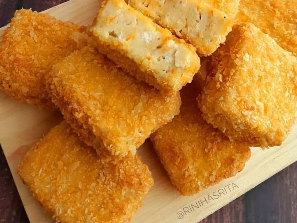 Ide Bekal Simple! Ini Resep Nugget Tahu Daging Anti Gagal 