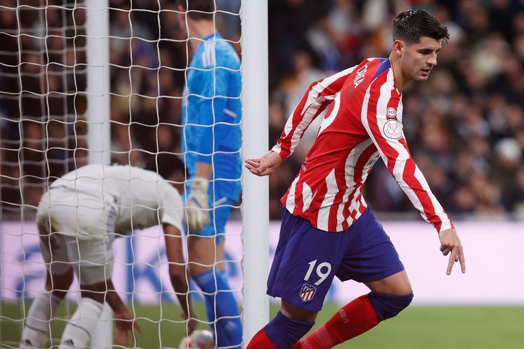 Alvaro Morata Selebrasi Kontroversial Sindir Real Madrid, Udah Gak Cinta Nih?