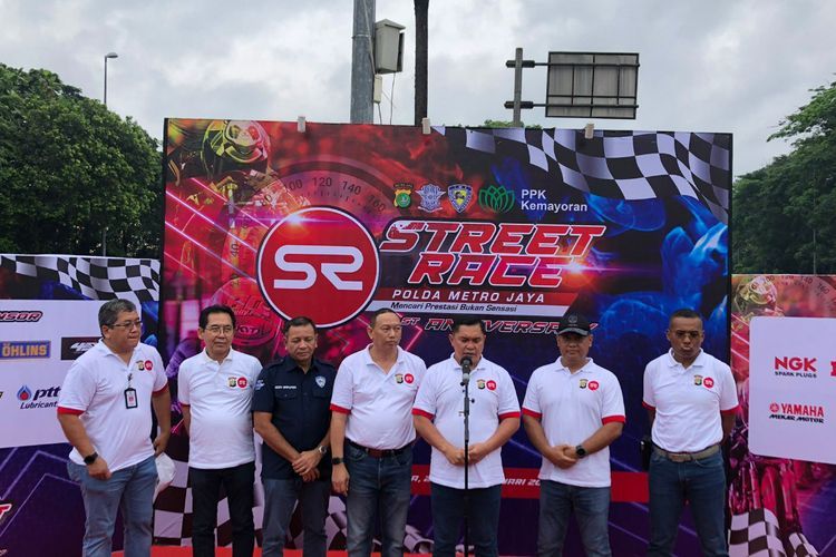 Kapolda Metro Klaim Program Street Race Kurangi Balap Liar di Ibu Kota