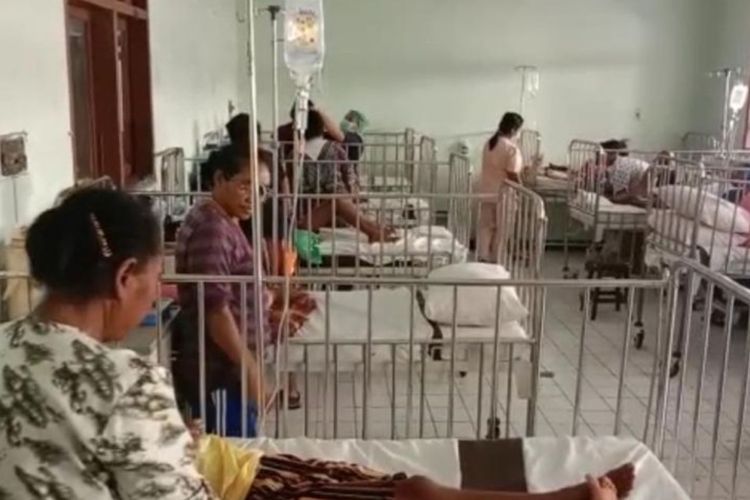 25 Anak-anak Dirawat Intensif di Rumah Sakit Sikka NTT karena DBD