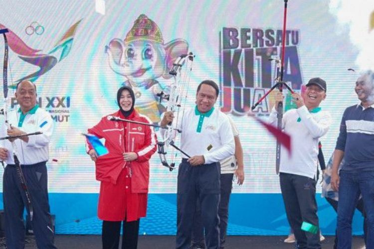 Menpora Luncurkan Gajah Sumatera Jadi Maskot PON 2024 Aceh-Sumut