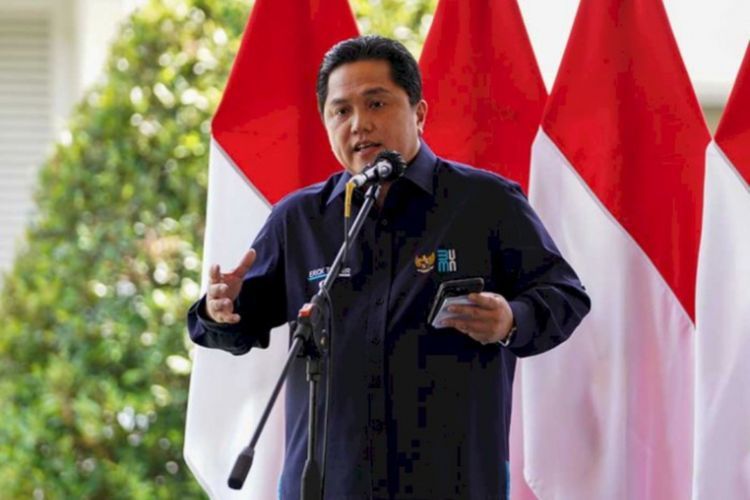 Erick Thohir Gak Ingin Sepak Bola Dicampur Aduk dengan Politik
