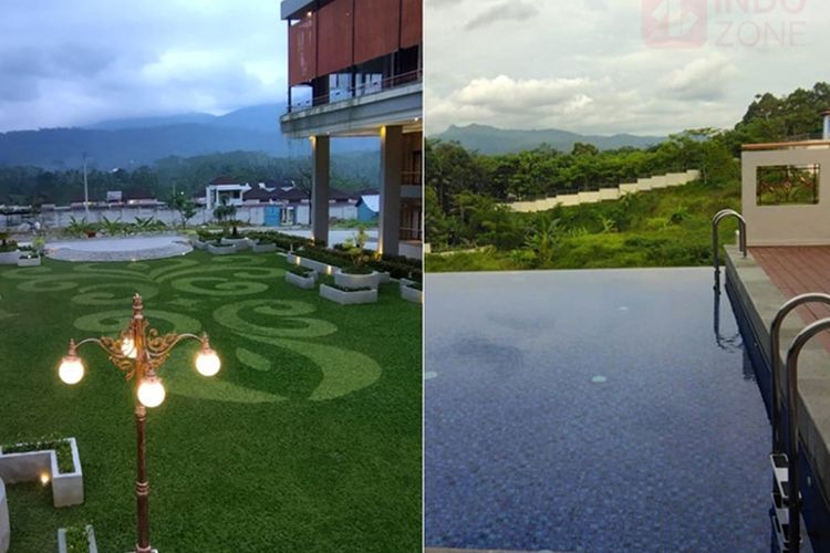 Banjarnegara Punya Hotel Mewah Bertaraf Internasional, View Pegunungan Bikin Candu