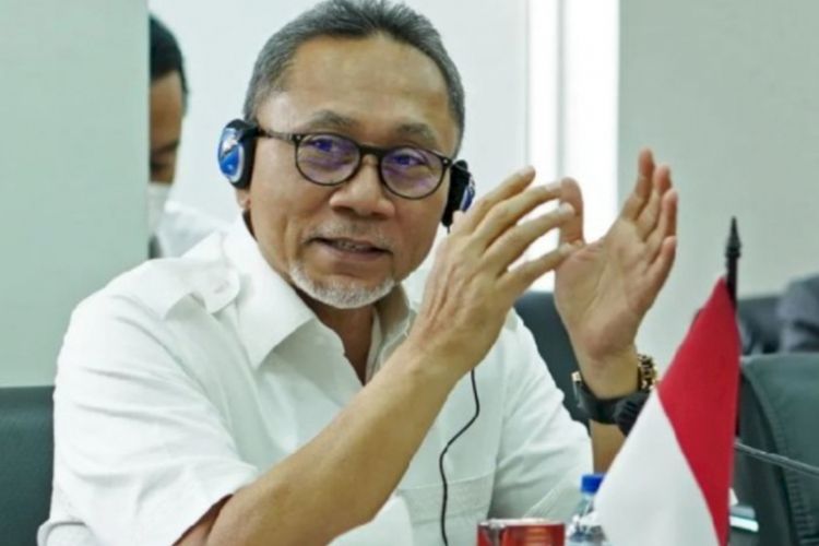Ditanya Isu Reshuffle Kabinet, Mendag Zulhas: Urusan Presiden, Saya Ngurus Beras dan Cabai