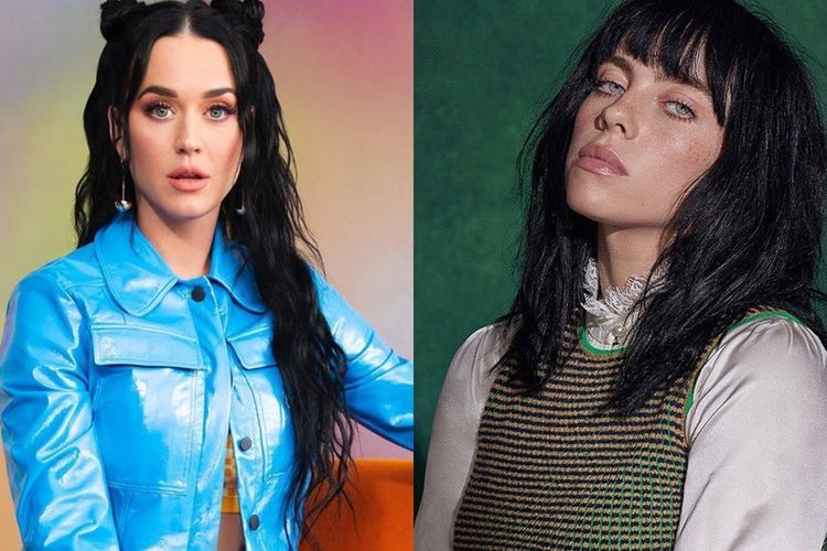 Katy Perry Nyesal Pernah Tolak Tawaran Kolab Billie Eilish: Lagunya Membosankan
