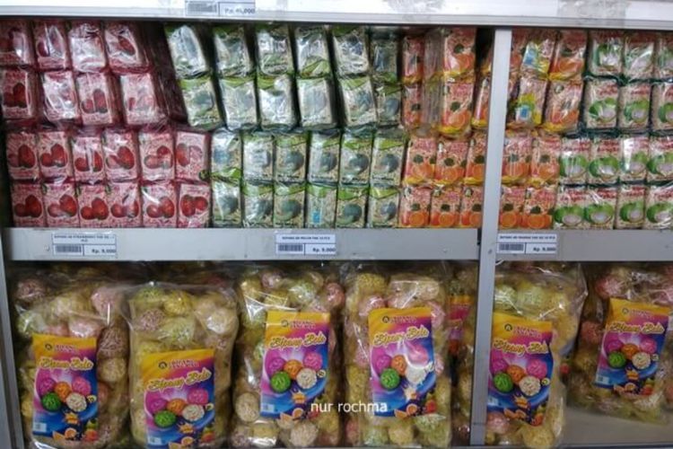 Bipang Jangkar, Oleh-oleh Wajib Khas Pasuruan yang Bahan Dasarnya Beras 