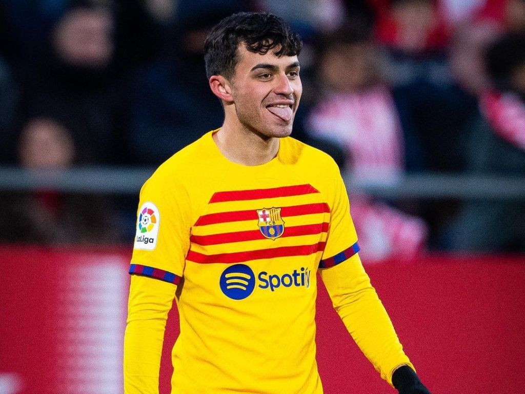 Cetak Laga ke-100 Bareng Barcelona, Pedri Bawa Blaugrana Unggul 6 Angka dari Real Madrid