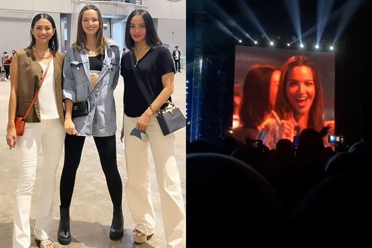 Nia Ramadhani Semringah Masuk Layar Besar di Konser Sheila ON 7 Viral: Candu Banget!