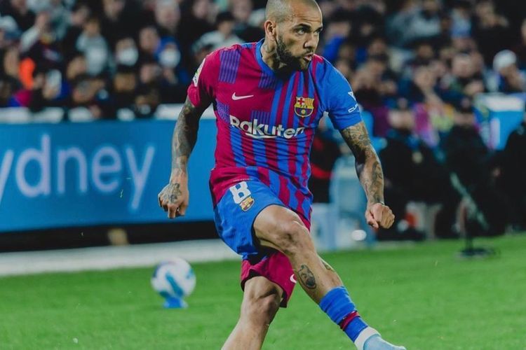 Dipenjara karena Kasus Pelecehan Seksual, Dani Alves Satu Sel Bareng Bodyguard Ronaldinho!