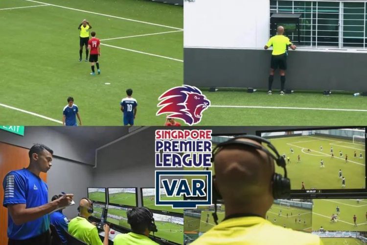 Liga Premier Singapura Bakal Gunakan VAR untuk Musim 2023, Liga 1 Indonesia Kapan?