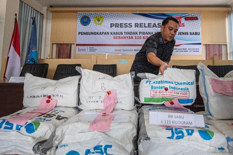 Bawa Sabu Senilai Rp80,5 Miliar, Bandar Narkoba Jaringan Myanmar Ditangkap