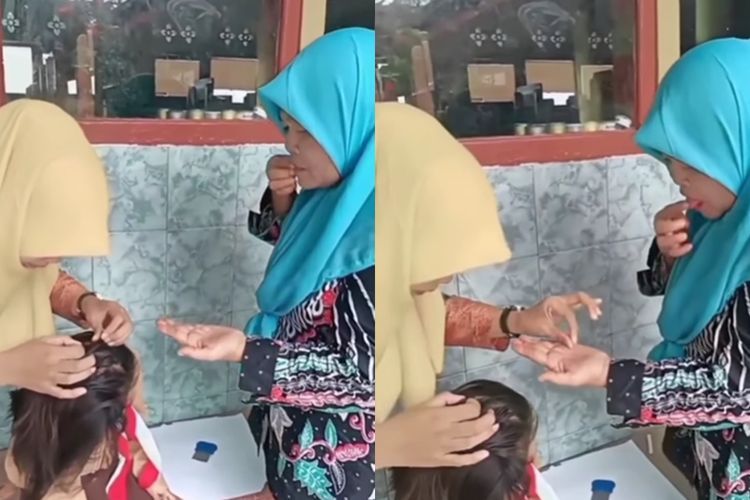 Viral Guru Makan Kutu Rambut Muridnya, Netizen Sebut Bisa Obati Hepatitis, Benarkah?