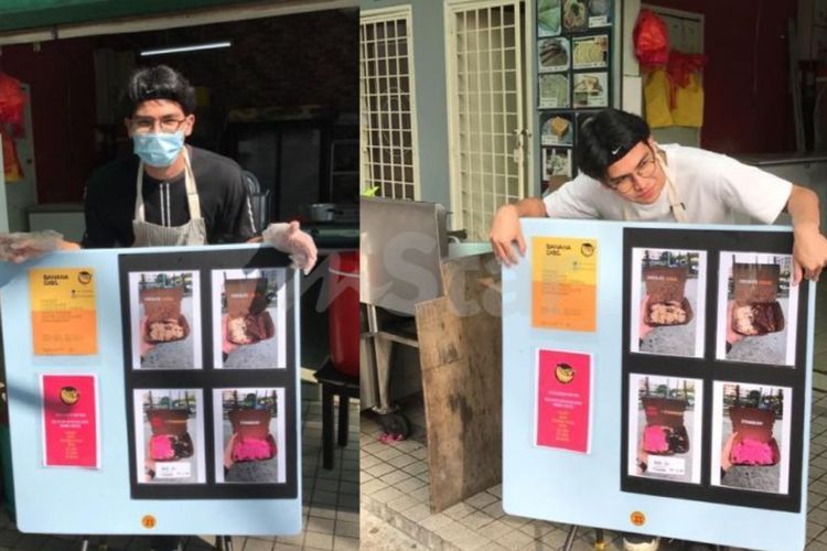 Ganteng-ganteng Pria Ini Dagang Pisang Goreng, Kisahnya Hidupnya Viral!