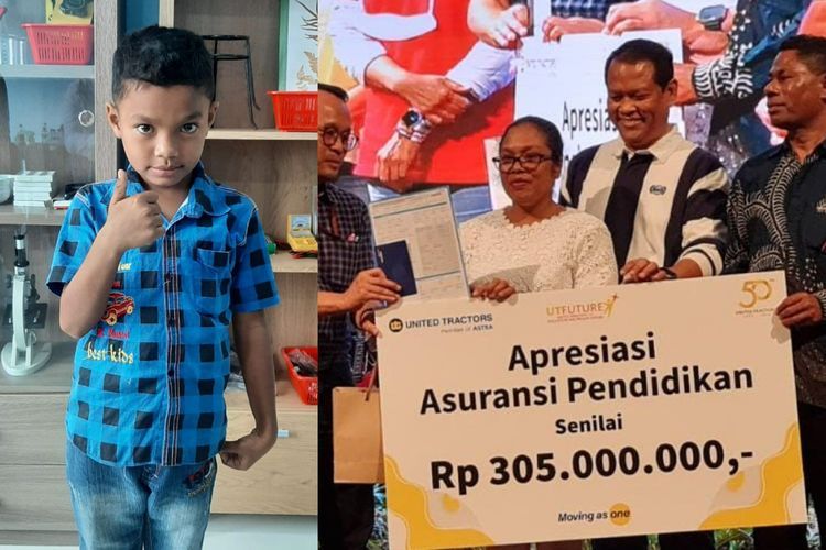 Banjir Hadiah, Segini Nominal Beasiswa yang Diterima Nono Bocah NTT Juara Matematika Dunia
