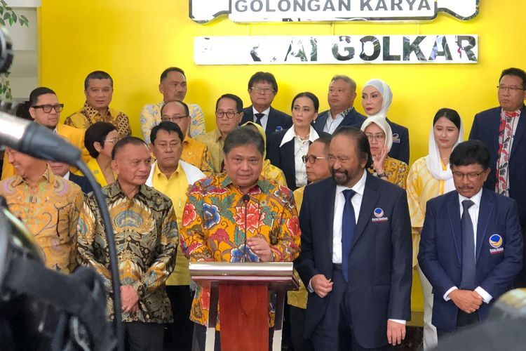 Temui Partai Golkar, Ternyata Ini Alasan Surya Paloh!