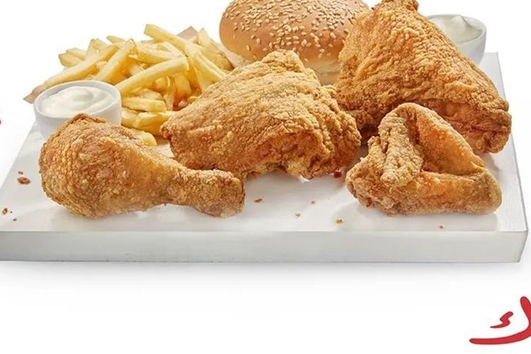 Viral Ayam Goreng Arab Saudi Berempah, Bikin Jamaah Umrah Rela Buka Jastip
