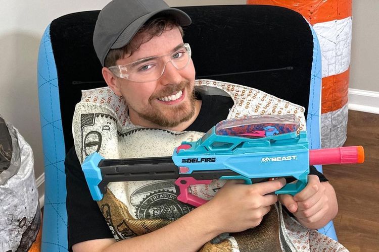 Ramai Dikritik, YouTuber Ini Justru Bela dan Sebut MrBeast Tak Gila Uang atau Kekayaan