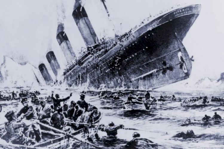 Heboh Rekaman Detik-detik Tenggelamnya Kapal Titanic, Beneran atau Hoaks?