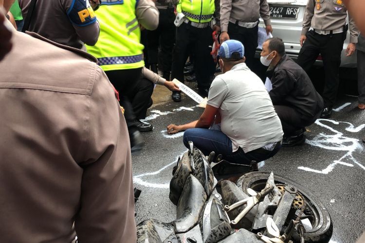 Rekonstruksi Kecelakaan Mahasiswa UI, Ada Adegan Korban Terlindas Mobil!