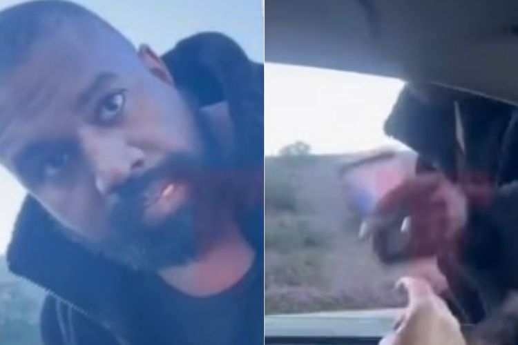 Video Kanye West Rampas dan Lempar HP Wanita yang Merekamnya, Bakal Diperiksa Polisi 