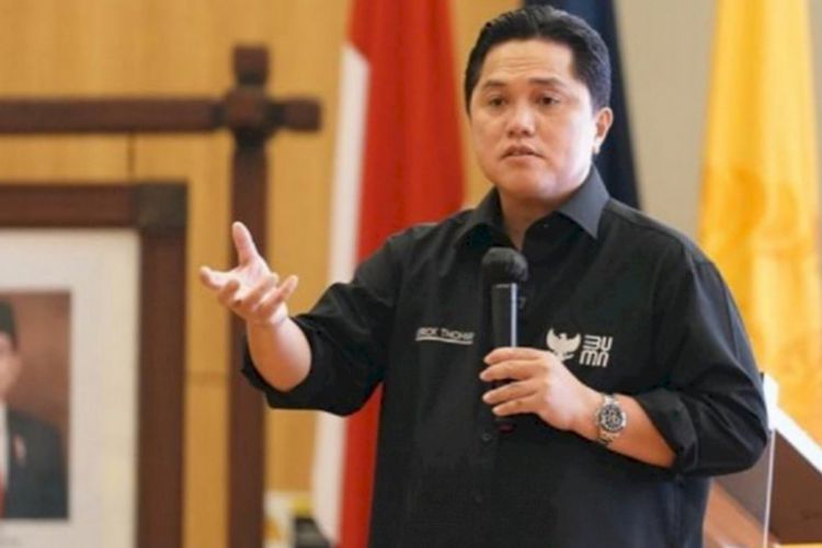 Genjot Akselerasi Digitalisasi BUMN, Erick Thohir: Kita Kerja Mesti Satset