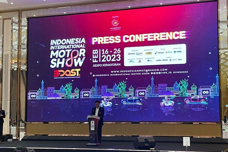 Digelar 16 Februari, IIMS 2023 Bakal Hadirkan 40 Brand Otomotif