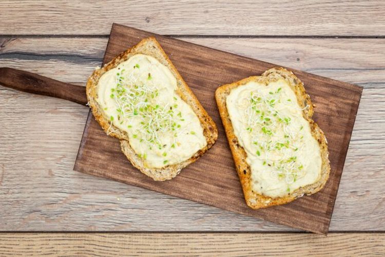 Resep Ricotta Bread Toast, Pilihan Menu Sarapan Kebarat-baratan