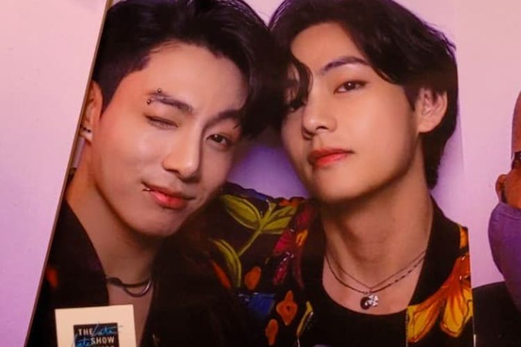 Perdana! Jungkook Live IG bareng Taehyung BTS saat Pagi Buta Bikin Heboh Army